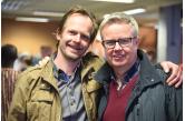 Spotkanie po 27 latach ! …. Koen Fraussen i Adam Gałgański