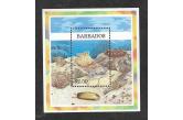 Barbados - 1997 Shells / s. 2 $ / collag