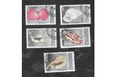 Laos - 1993 The Shell / s. 1 $ / collag