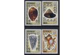 TUVALU - SEA SHELLS SET OF 4 FINE MINT MNH/MUH , 1991  (ebay) s. 5 AUD / collag