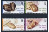 PITCAIRN ISLANDS - SHELLS PART III: COWRIE SET OF 4 FINE MINT MNH , 2001  (ebay) s. 8 AUD / collag 