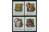 VANUATU - SHELLS PART I SET OF 4 FINE MINT MNH/MUH , 1993  (ebay) s. 6 AUD / collag