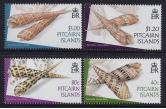 PITCAIRN - ISLANDS SHELLS PART III: TEREBRA SET OF 4 FINE MINT MNH , 2004   (ebay) s. 8 AUD / collag