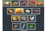 Papua New Guinea - 1968 Sea Shells (265-279) 15-Stamp Set MNH  / collag  / (ebay) w. 8 GBP