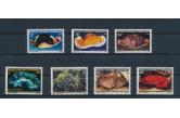 New Caledonia - fish shell coral sealife fine lot MNH   (ebay) s. 2 $ / collag 