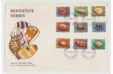 SAMOA - 1978,  First Day Cover Shells Definitive Series  (ebay) s. 5 AUD / collag