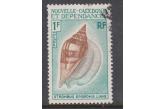 NEW CALEDONIA - 1968 , SG 443 1fr Shell VFU  (ebay) s. 5 AUD / collag