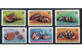 Turks & Caicos - 1980 : Shells - Good Set of Very Fine MNH Stamps  (ebay) s. 2 $ / collag