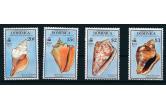 Dominica - 1990 : Shells - Good Set of Very Fine MNH Stamps  (ebay) s. 3 $ / collag