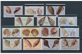 Angola - Shells  set / s. 9 $ / collag