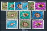 Madagascar - 1973 Shells 2X Good set Very Fine MNH stamps  (ebay) s. 7 $ / collag