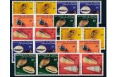 Djibouti - 1985 : Shells - 4x Good Set of Very Fine MNH Stamps  (ebay) s. 3 $ / collag