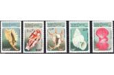 Laos - 1993 , Shells & Mollusques , Stamp set MNH  (ebay) s. 6 $ / collag