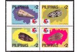 Philippines - 1994 , Shells , Stamp Blk MNH  (ebay) s. 3 $ / collag