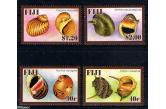 Fiji - 2007 , Shells , Stamp set MNH  (ebay) s. 6 $ / collag