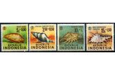 Indonesia - 1969 , Sea Shells MH Set  (ebay) s. 1 GBP / collag