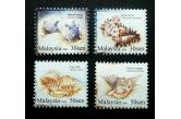 Malaysia - 2008 Ocean Beach Marine Life Underwater Shell  (ebay) s. 3 $ / collag