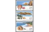 China - 2007 , Natural Reserve Area Shell , Stamp set MNH  (ebay) s. 2 $ / collag