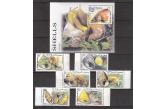 Somalia - 1999 , Roland shell man Snail , M/S MNH  (ebay) s. 3 $ / collag 