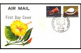 PAPUA NEW GUINEA - 1969 , SHELLS - FDI - COVER  (ebay) s. 4 $ / collag