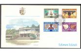 Solomon Island - 1983 , SEA SHELL Cover S16  (ebay) s. 6 $ / collag