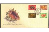 COCOS ISLAND -1986 , SHELL COVER S26  (ebay) s. 8 $ / collag