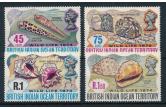 British Indian Ocean Territory - 1974 ,  Sea Shells MNH  (ebay) s. 8 $ / collag