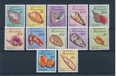 Micronesia - 1989 ,  Marine life Sea shells 12 Values MNH  (ebay) s. 15 $ / collag