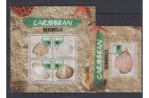 Nevis - MNH - Nature - Seashells - 2015  (ebay) s. 2 $ / collag