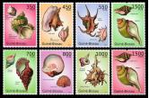 Guinea Bissau - Seal Shells 8v Set MNH Michel:5089-96  (ebay) s. 10 $ / collag