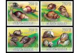 Guinea Bissau - Snails Shells Insects 4v Set MNH Michel:4163-4166  (ebay) s. 7 $  / collag