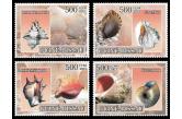 Guinea Bissau - Sea Shells 4v Set MNH Michel:3578-3581  (ebay) s. 5 $ / collag