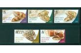 Pitcairn Islands  -  Scott #572-576 MNH Cone Shells CV$10+  (ebay) s. 4 $ / collag