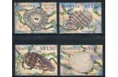 Namibia -  Scott #903-906 MNH Shells of Namibia CV$3+  (ebay) s. 2 $ / collag