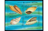 Uruguay  - Scott #1584 Mi Bl 68 MNH Sea Shells CV$20+  (ebay) s. 7 $ / collag