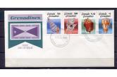 Grenada Grenadines - 1986 FDC  (ebay) s. 5 E / collag