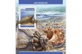 Togo - 2017 Shells on Stamps - Stamp Souvenir Sheet - TG17301b  (ebay) s. 10 $ / collag