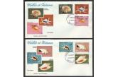 WALLIS AND FUTUNA - 1984 SHELLS FDC (ID:189/D27609)  (ebay) s. 13 $ / collag