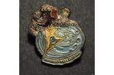 SAN DIEGO SHELL CLUB Membership PIN Shell Seashell Octopus,Abalone,Trophon  (ebay) s. 19 $