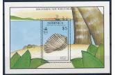 Dominica - 1990 : Sea Shells - Good Very Fine MNH Sheet  (ebay) s. 3 $ / collag