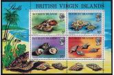 British Virgin Isl - 1974 : Shells - Good Very Fine MNH Sheet  (ebay) s. 2 $ / collag