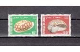 Djibouti -  Scott cat. 515-516. Sea Shells issue  (ebay) s. 2 $ / collag