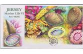 JERSEY - 2006 Marine Life Series VI/Sea Shells £2 Sheet SG MS1270 FDC SEALIFE  (ebay) s. 4 GBP / collag