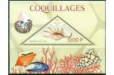 Congo - 2014-Fish-Marine Life-shells-odd shape  (ebay) s. 3 $ / collag