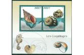 Ivory Coast - 2017-SHELLS-A0024  (ebay) s. 3 $ / collag