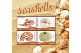 Liberia - 2015-shells seashells marine life  (ebay) s. 5 $ / collag