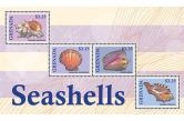 Grenada - 2013-Shells-Seashells  (ebay) s. 7 $ / collag