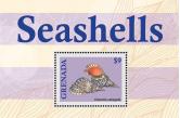 Grenada - 2013-Shells-Seashells  (ebay) s. 5 $ / collag