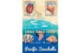 Tuvalu - 2013-Marine Life-Shells-PACIFIC SHEAHSELLS  (ebay) s. 7 $ / collag