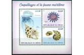 Benin - 2015-Shells and marine life  (ebay) s. 4 $ / collag